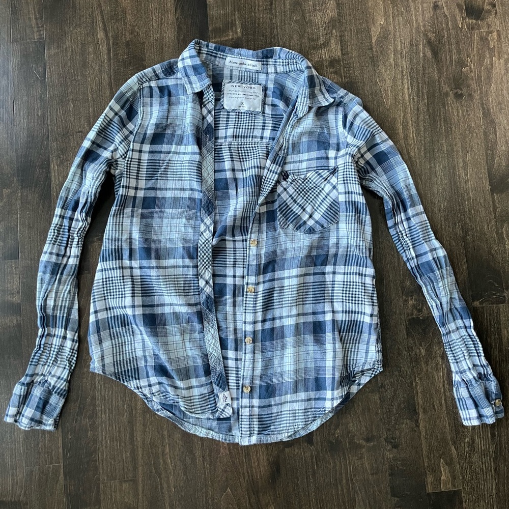 Abercrombie and Fitch Flannel